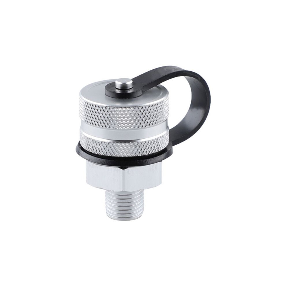 Oil Drain Valve Aluminum Alloy Portable Quick Rotating Oil Discharge Valve For M14x1.5 M12x1.5 With Hose Attachment A1 6031362796014