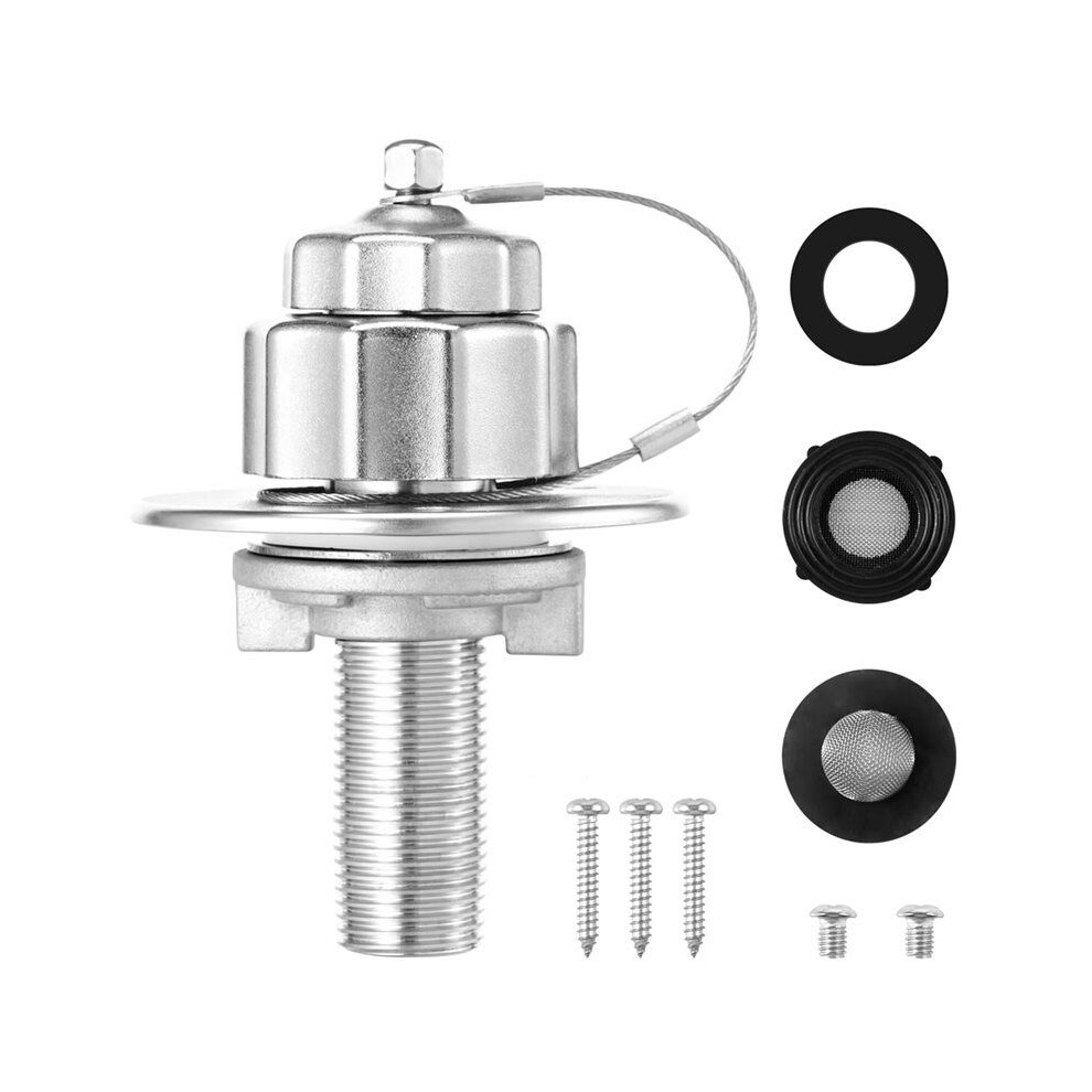 Rv Water Inlet Rv City Water Inlet Replacement With Check Valve Water Inlet Connection For Rv Trailer 4713089269096