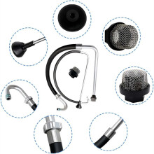 Aanzuigslang en Refluxleidingsets, Compatibel met 390 395 490 495 595 en 235014 Prime Spray-Klepset, Geschikt voor 210 230