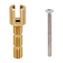 Adaptador de Vástago 970-0770 con Tornillo de Repuesto para Equipo de Plomería 970-0770, Accesorios Pfister Securepfit.