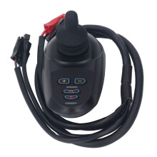 Controlador de Joystick para Silla de Ruedas Eléctrica, 24 V CC, 45 A, con Función de Freno