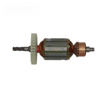 13 mm Wirnik Wiertarki Elektrycznej, 5-Zębowy Silnik Miedziany, Długość Rdzenia 35 mm, do Wiertarek Udarowych, Zamienne Elektronarzędzia