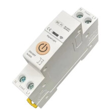 Tuya Life 2.4GHz WiFi Circuit Breaker 63A 1P+N with Timer Remote Control Off Via App