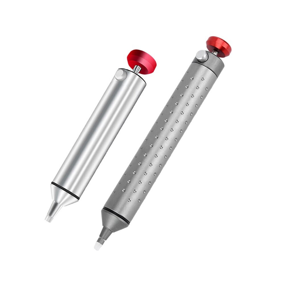 Manual Solder Sucker All-Aluminium Alloy Soldering Iron Repair Tool For Component Soldering And Maintenance 6031370424336
