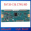 Para Kit de Placa Lógica AUO 55T32-C0L 55T32-COL CTRL BD Tcon 4K de 55 Polegadas 4