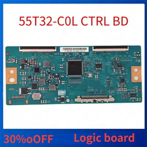 Para Kit de Placa Lógica AUO 55T32-C0L 55T32-COL CTRL BD Tcon 4K de 55 Polegadas 2