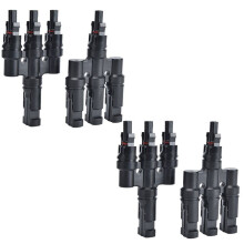 Conector para Conexión en Paralelo de Paneles Solares. Conectores Solares. Conector Solar Fotovoltaico.