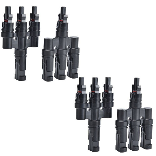 Connector for Solar Panel Parallel Connection Branch Solar Connectors Solar PV Connector