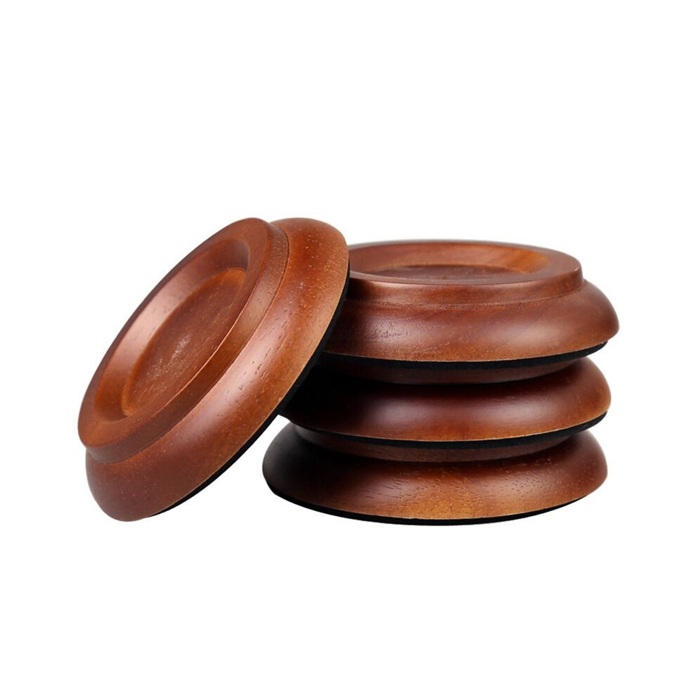 Piano Caster Foot Pad Piano Accessories For Hardwood Floors Anti Noise Piano Pads Upright Piano Floor Protector 4Pcs 6033746044742