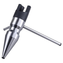 Airbrushhållare Stativ Organisator för Hobbyrum Lätt Bordsmodell med Fast Vinkel för Airbrushgrepp