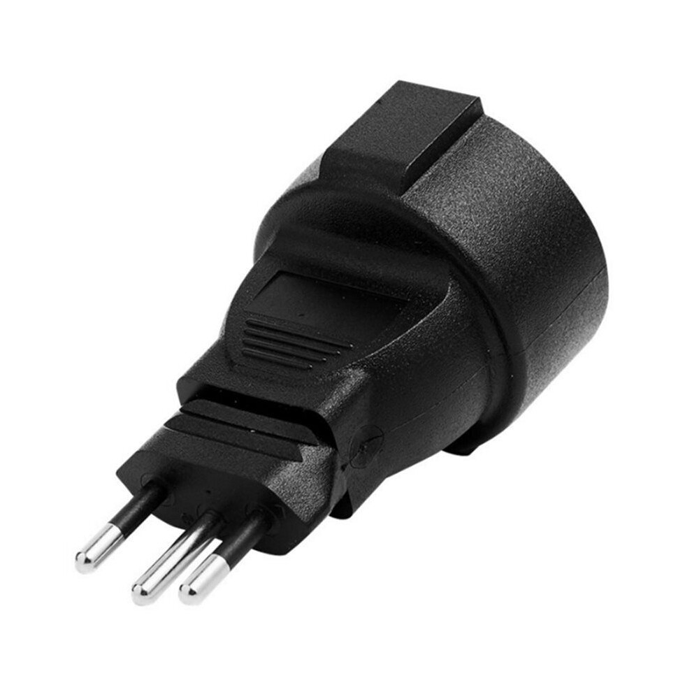 3 Pin Swiss Socket Adaptor Swiss Eu German Plug Adapter Converter Plug Swiss Plugs Turn To French Plugs 6031406011677