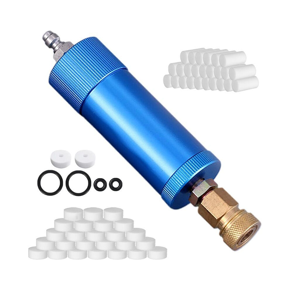 High Pressure Pcp Air Filter Oil-Water Separator, 40Mpa/5800Psi Inline Moisture Separator For Air Compressor Pump A 4714253894571