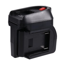 2-in-1-Akkukonverter für 18 V PBA Akku-Elektrowerkzeuge, Kompatibel mit für 18 V Lithium-Akku