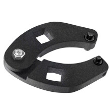 Clé à Écrou Réglable 7463, Clé Universelle pour Vérin Hydraulique, Compatible avec la Plupart des Outils à Main pour Engins de Chantier