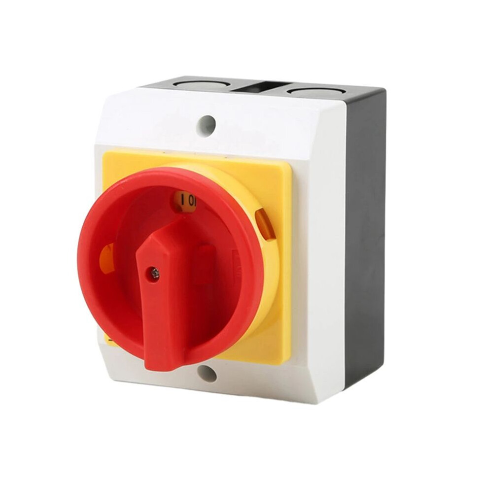 Main Circuit Breaker 4P 20A 440V Rotary Off Ip65 Ukp For Electrical Equipment Tool Accessory 6032911938220