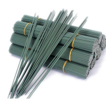 100Pcs 14Gauge Iron Wire Sticks for DIY Floral and  Projects, 12Inch