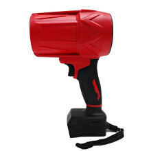 Soplador Eléctrico Aire Alta Velocidad con Motor Sin Escobillas y Turbocompresor 18 V para Batería para 18 V, Ideal para Soplar Hojas y
