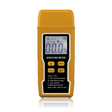 2 Pins Digital Moisture Meter LCD Wood Bamboo Floor Paper Wall Building Humidity Tester Timber Damp Detector Indicator