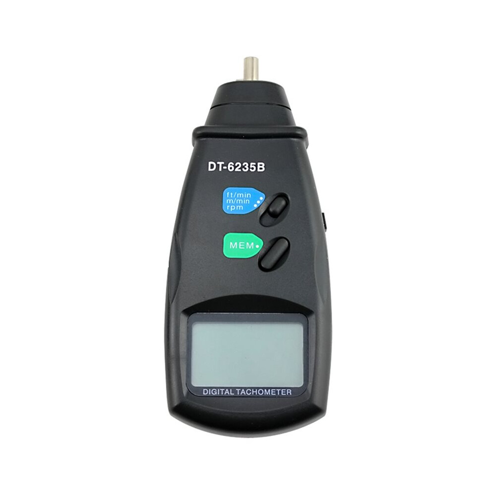 Dt6235b Contact Tachometer/Digital Tachymeter Dt-6235 Tachymeter Gear Tachometer Portable Rpm Meter 6131180445504