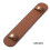 Shoulder Pads Wide Leather Bag Strap Shoulder Rest Strap Decompression Handle Fixing Clip Bag Accessories Handbags 2