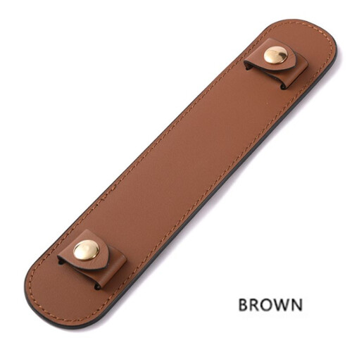 Shoulder Pads Wide Leather Bag Strap Shoulder Rest Strap Decompression Handle Fixing Clip Bag Accessories Handbags 1