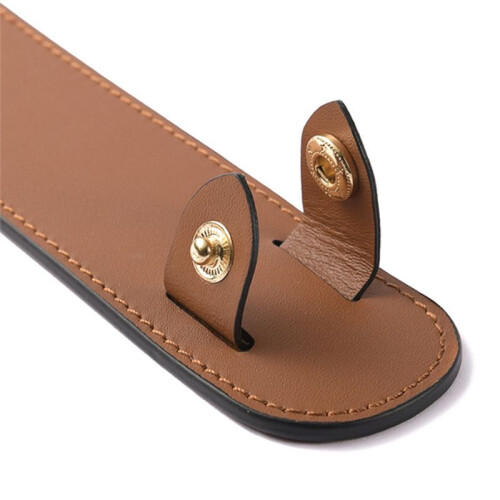 Shoulder Pads Wide Leather Bag Strap Shoulder Rest Strap Decompression Handle Fixing Clip Bag Accessories Handbags 2