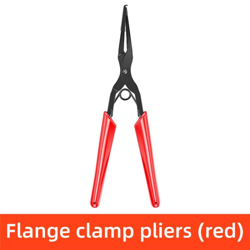 Fiber Optic Room Tools Optical Fiber Flange Clip  Pliers SC/LC Connector Plug Clamp Pull Tool Red 1