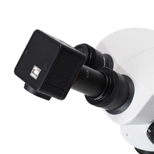 5MP Cmos Microscope USB Camera Digital Electronic Eyepiece Free Driver High Resolution Microscope Industrial Camera 1