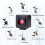 5MP Cmos Microscope USB Camera Digital Electronic Eyepiece Free Driver High Resolution Microscope Industrial Camera 3