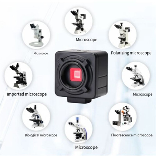 5MP Cmos Microscope USB Camera Digital Electronic Eyepiece Free Driver High Resolution Microscope Industrial Camera 2