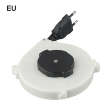 Automatisch Einziehbares Stromkabel, 102 X 18,5 mm, 220 V, Campingkabel, Stromkabel, Hülle für Globalen EU-Stecker