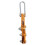 Wire Clamp Cable Wire Rope Grip Puller Pulling Tightening Tool (25-70, 10KN) 10