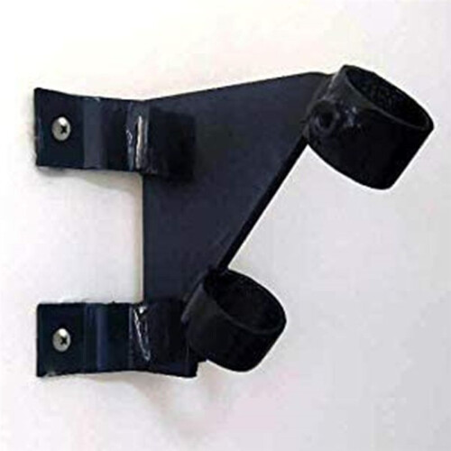 Flagpole Mount Fence Flagpole Bracket Base Guardrail Flagpole Bracket Base 2