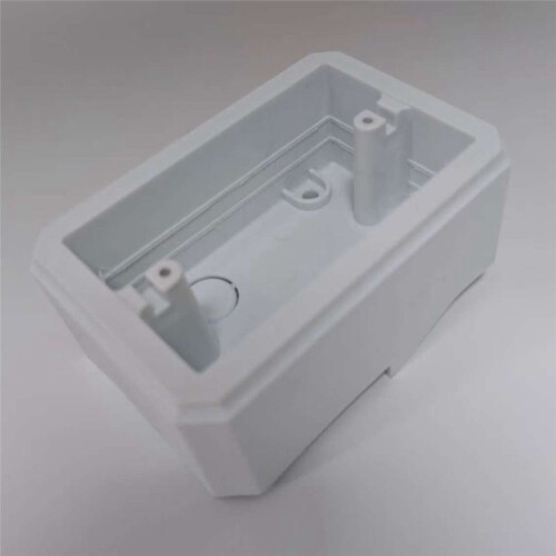 FS8171 White  Flanged Outlet  Box Compatible with for Dut-Ch Lap Siding 2