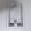FS8171 White  Flanged Outlet  Box Compatible with for Dut-Ch Lap Siding 7