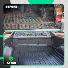 12 Pcs 4inch Textured Bed Liner Roller Covers Quick Dry Roll -Bed Liner Kit for Truck Coatings Create Textured Effects
