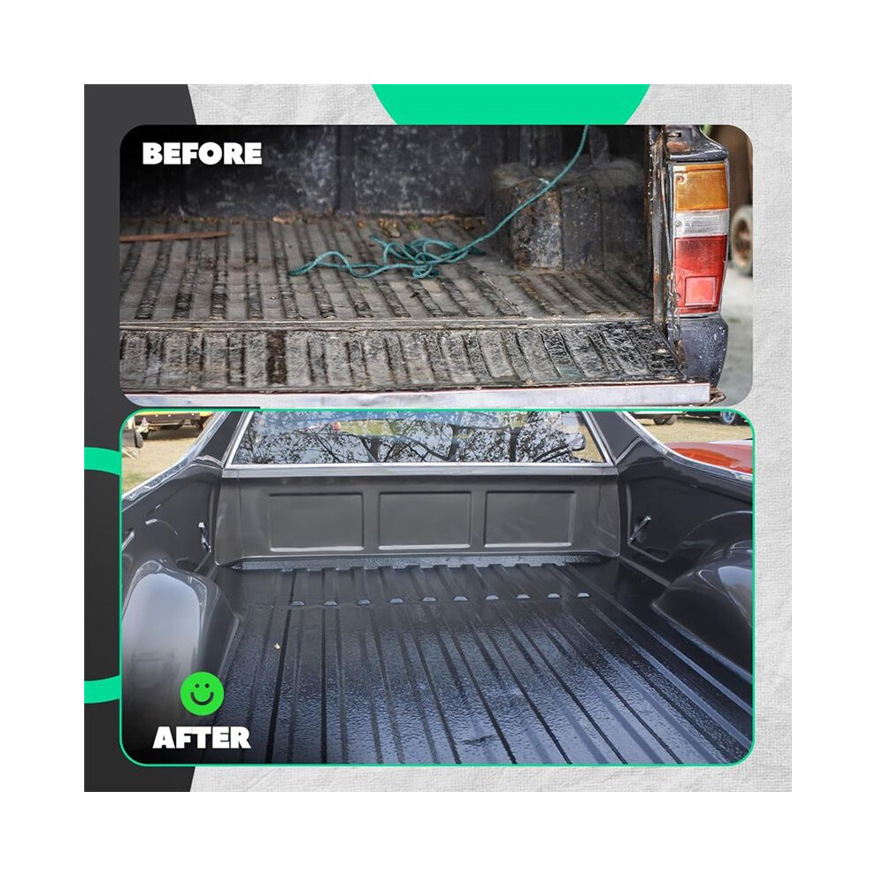 12 Pcs 4Inch Textured Bed Liner Roller Covers Quick Dry Roll -Bed Liner Kit For Truck Coatings Create Textured Effects 6032238766865
