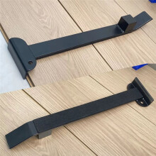 Heavy Duty Pull Bar and Pry Bar, Professional Pull Bar Flooring Installation Tool, Pry Bar with Solid Square