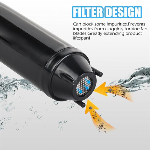 Portable Liquid Transfer Pump,Battery Powered Water Fuel Transfer with Nozzle for Quick Flow Control & Stop 2