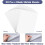 191Pcs Shrinky Plastic Sheets Kit Shrink Paper-Keychain Set Shrinky-Dink Sheets with Chain, Hole Punch for  Marking 4