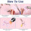 191Pcs Shrinky Plastic Sheets Kit Shrink Paper-Keychain Set Shrinky-Dink Sheets with Chain, Hole Punch for  Marking 6