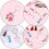 191Pcs Shrinky Plastic Sheets Kit Shrink Paper-Keychain Set Shrinky-Dink Sheets with Chain, Hole Punch for  Marking 7