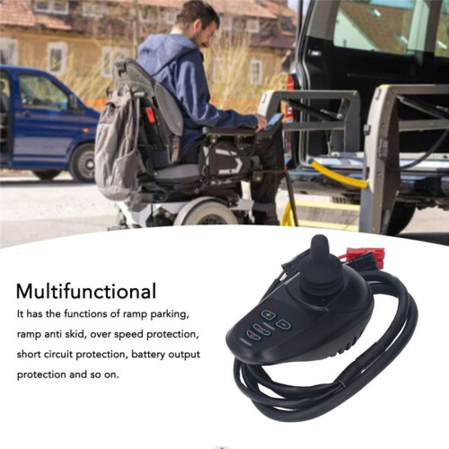 Electric Wheelchair Joystick Controller DC24V 45A with Brake Function 2