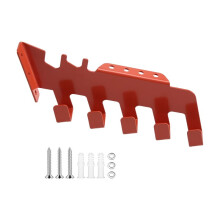 Chainsaw Chain Hanger Chainsaw Chain Wall Mount with 5 Hook Heavy Duty Chainsaw Chain Holder Chainsaw Chain Storage Rack