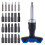 25pc T-Handle Screwdriver Set - Multi Bit Kit with Phillips, Pozi, Slotted, Hex, Torx & Bits 1