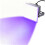 UV LED Curing Light for SLA/DLP/LCD 3D Printing, 405nm 6W UV Resin Curing Lamp with Rotating Bracket EU Plug 1