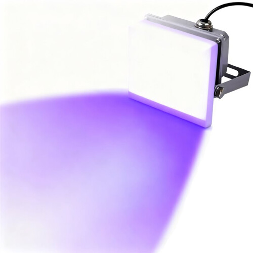 UV LED Curing Light for SLA/DLP/LCD 3D Printing, 405nm 6W UV Resin Curing Lamp with Rotating Bracket EU Plug