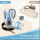 2Pack SS2 Float  L Shape, AC Float  with 3/4 Inch Adaptor and Wire, Water Level Accessory 2
