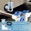 2Pack SS2 Float  L Shape, AC Float  with 3/4 Inch Adaptor and Wire, Water Level Accessory 3