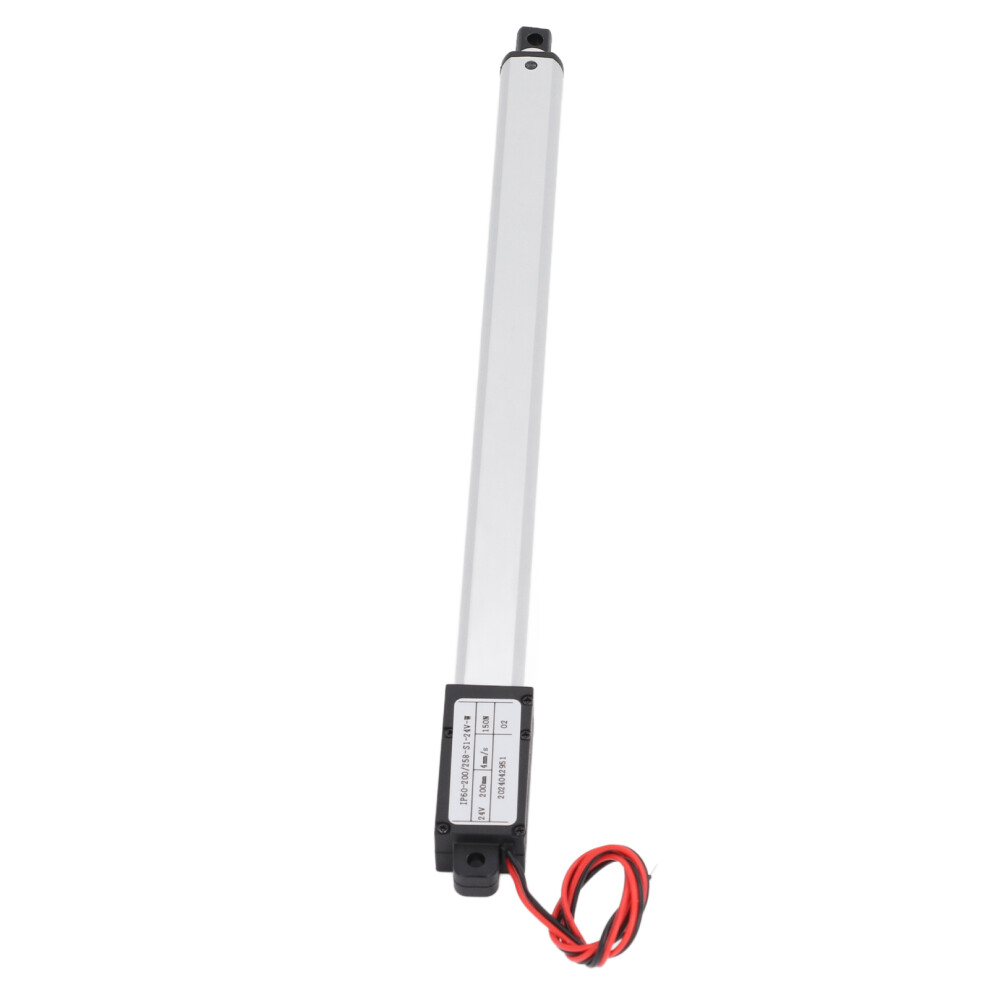 Adjustable Electric Linear Actuator 200Mm Stroke 150N Thrust Ipx4 Dc24v 5051385156948
